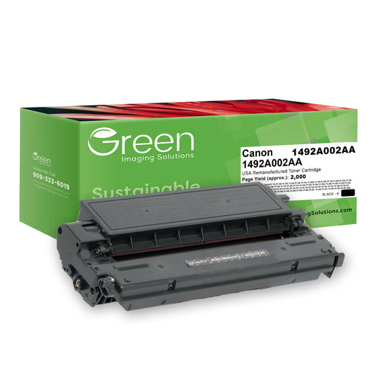 Green Imaging Solutions USA Remanufactured Toner Cartridge for Canon 1492A002AA (E20)