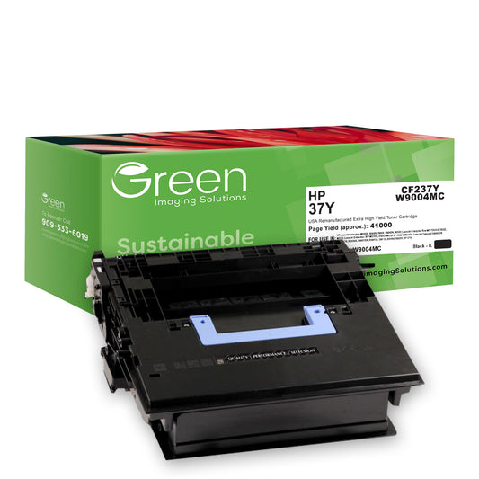 GIS USA Remanufactured Extra High Yield Toner Cartridge for HP CF237Y (HP 37Y)