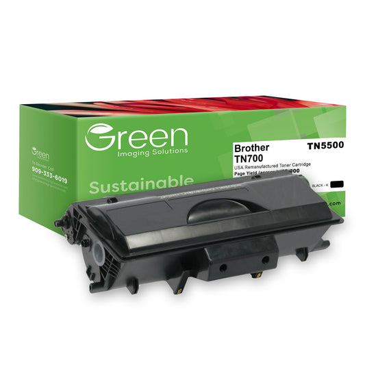 Green Imaging Solutions USA Remanufactured Toner Cartridge for Brother TN670