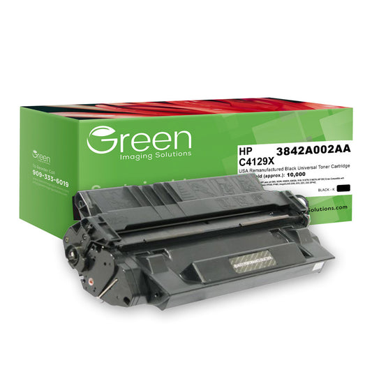 GIS USA Remanufactured Universal Toner Cartridge for HP C4129X (HP 29X)