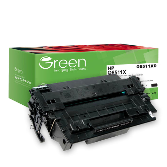 GIS USA Remanufactured High Yield Toner Cartridge for HP Q6511X (HP 11X)