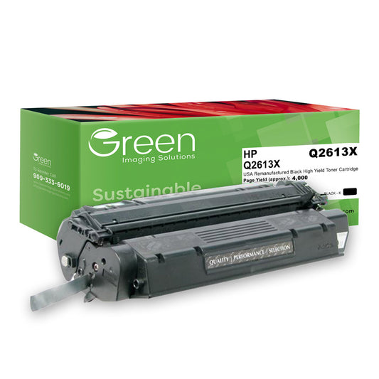 GIS USA Remanufactured High Yield Toner Cartridge for HP Q2613X (HP 13X)