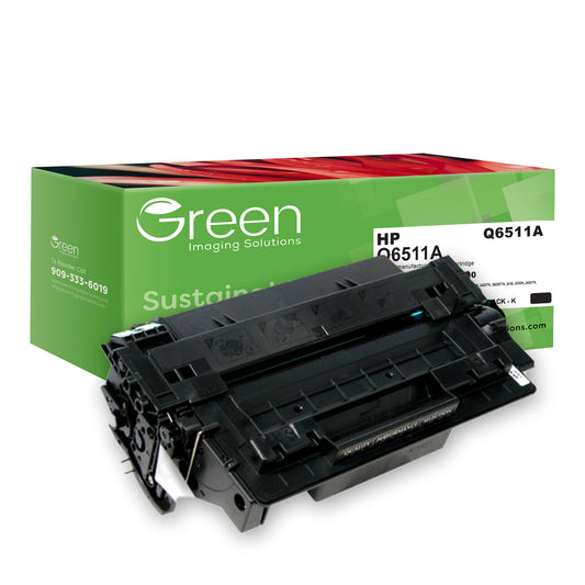 GIS USA Remanufactured Toner Cartridge for HP Q6511A (HP 11A)