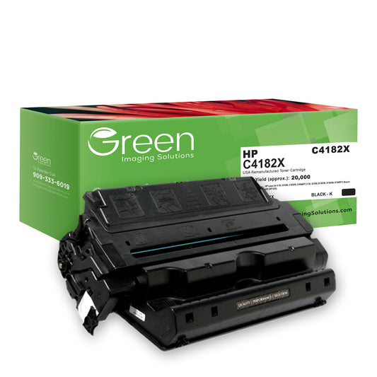 GIS USA Remanufactured Toner Cartridge for HP C4182X (HP 82X)