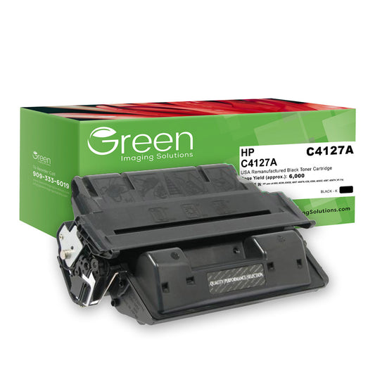 GIS Remanufactured Toner Cartridge for HP C4127A (HP 27A)