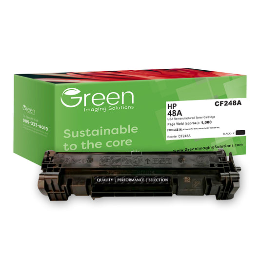 GIS USA Remanufactured Toner Cartridge for HP CF248A (HP 48A)