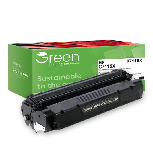 GIS USA Remanufactured High Yield Toner Cartridge for HP C7115X (HP 15X)