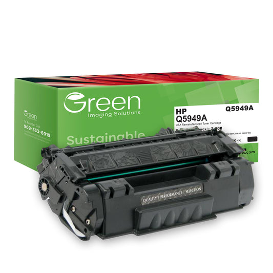 GIS USA Remanufactured Toner Cartridge for HP Q5949A (HP 49A)