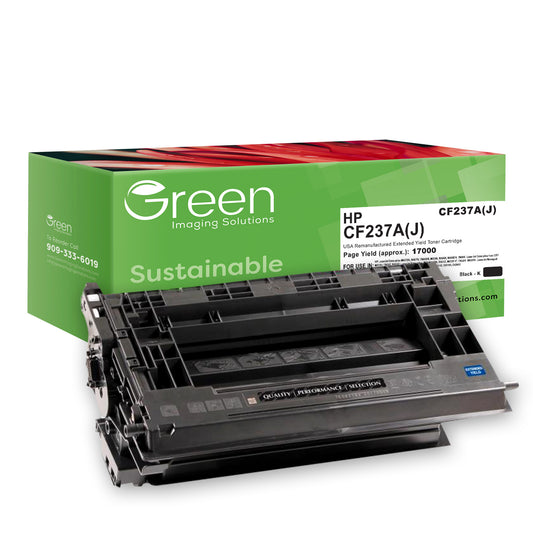 GIS USA Remanufactured Extended Yield Toner Cartridge for HP CF237A