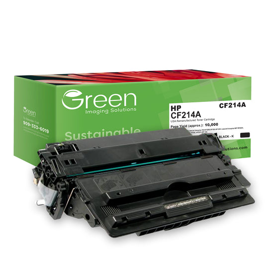 GIS USA Remanufactured Toner Cartridge for HP CF214A (HP 14A)