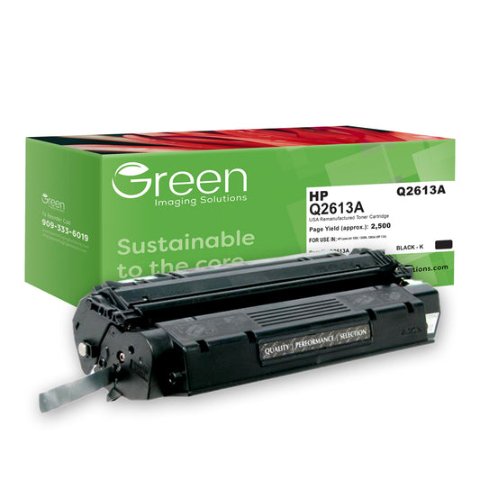 GIS USA Remanufactured Toner Cartridge for HP Q2613A (HP 13A)