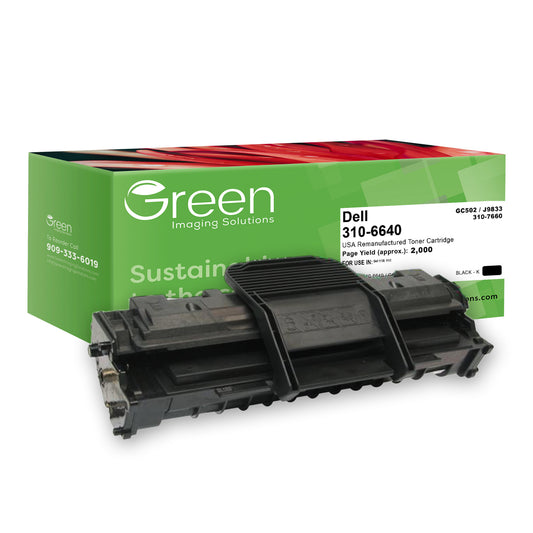 Green Imaging Solutions USA Remanufactured Toner Cartridge for Dell 1100