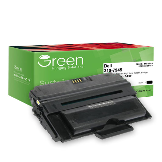Green Imaging Solutions USA Remanufactured High Yield Toner Cartridge for Dell 1815