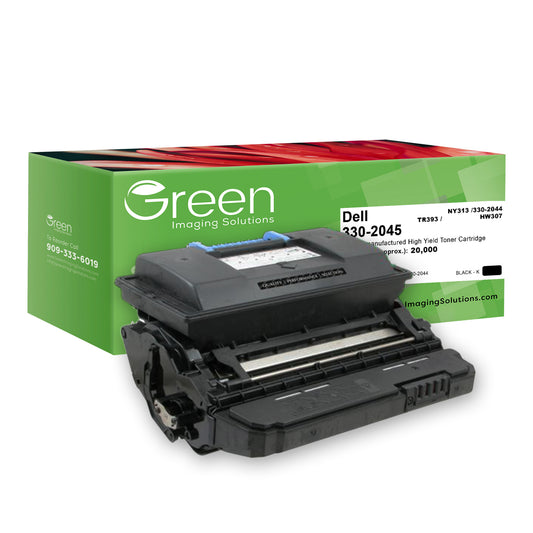 Green Imaging Solutions USA Remanufactured High Yield Toner Cartridge for Dell 5330