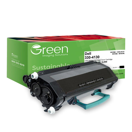 Green Imaging Solutions USA Remanufactured Toner Cartridge for Dell 2230