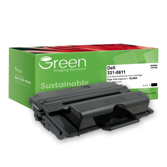 Green Imaging Solutions USA Remanufactured Toner Cartridge for Dell 2355