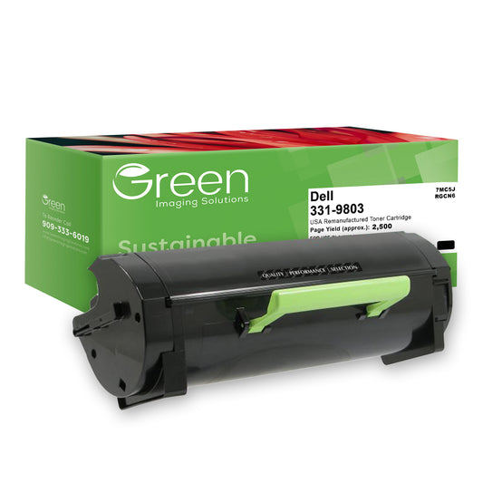 Green Imaging Solutions USA Remanufactured Toner Cartridge for Dell B2360/B3460/B3465