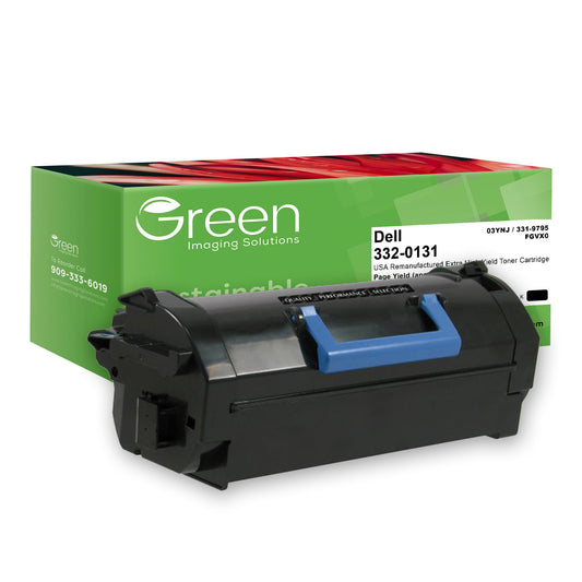 Green Imaging Solutions USA Remanufactured Extra High Yield Toner Cartridge for Dell B5460