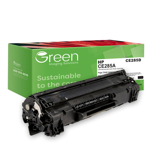 GIS USA Remanufactured Toner Cartridge for HP CE285A (HP 85A)