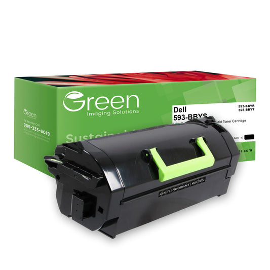 Green Imaging Solutions USA Remanufactured High Yield Toner Cartridge for Dell S5830