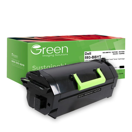 Green Imaging Solutions USA Remanufactured Extra High Yield Toner Cartridge for Dell S5830