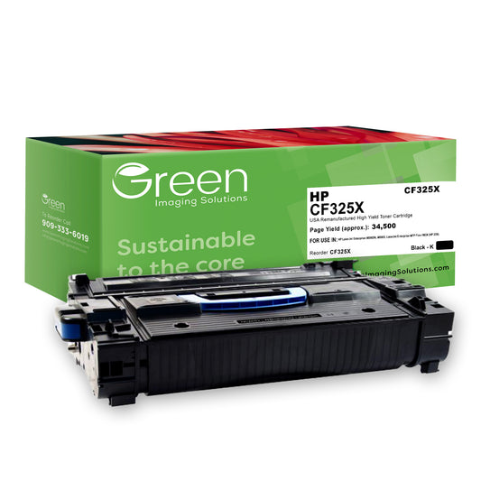 GIS USA Remanufactured High Yield Toner Cartridge for HP CF325X (HP 25X)